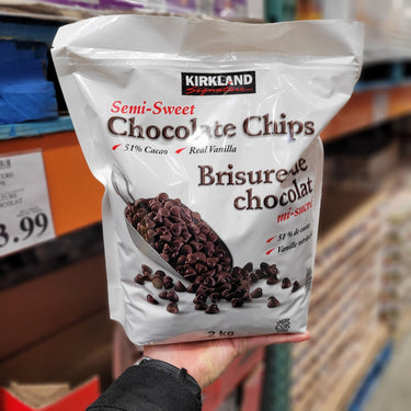 Image of Kirkland Chocolate Chips - 1 x 2 Kilos